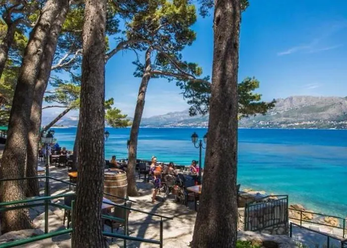 Luxury House Anita In Old Town Cavtat-Beachfront