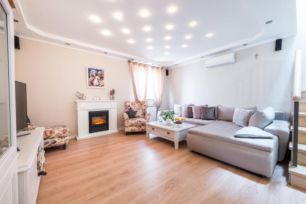 Feriehus Luxury House Anita In Old Town Cavtat-beachfront