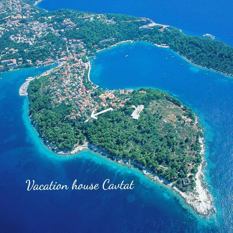 Luxury House Anita In Old Town Cavtat-beachfront Feriehus Cavtat