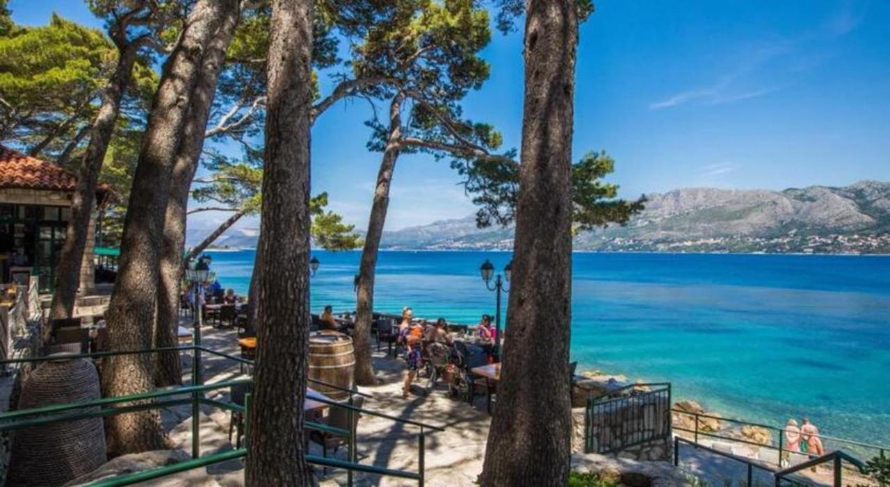 Feriehus Luxury House Anita In Old Town Cavtat-beachfront